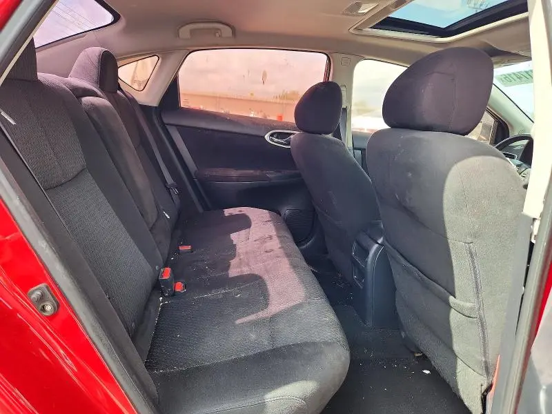2013 NISSAN SENTRA S  