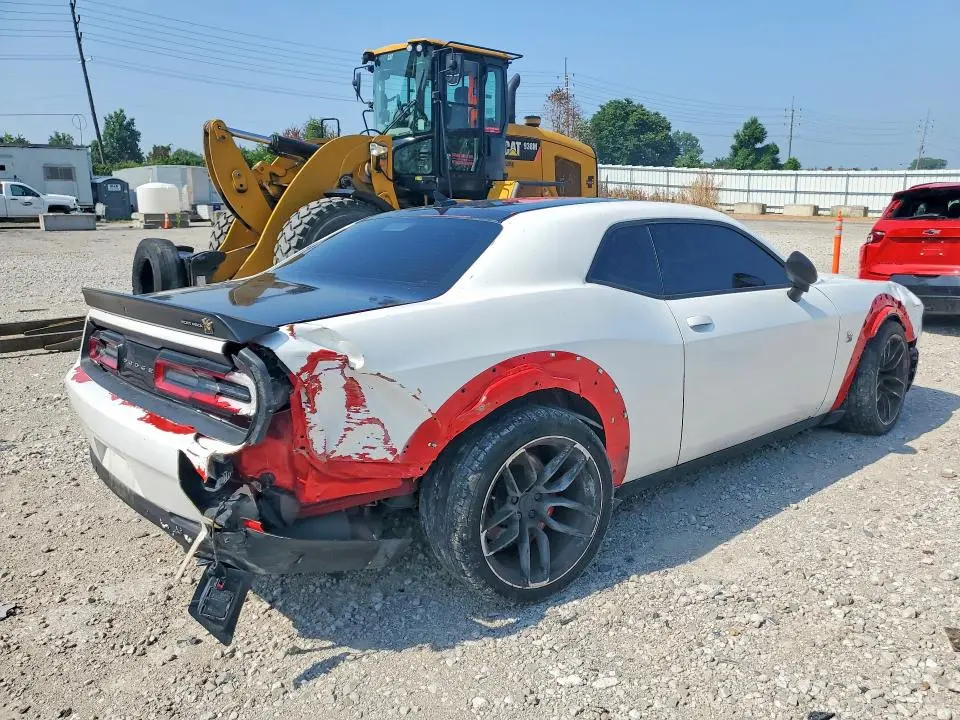 2021 DODGE CHALLENGER R/T SCAT PACK  