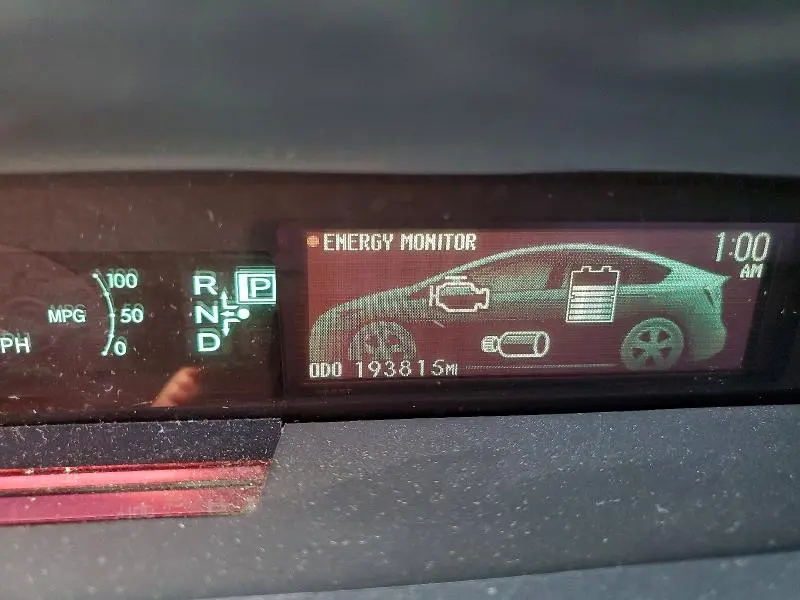 2015 TOYOTA PRIUS TWO  