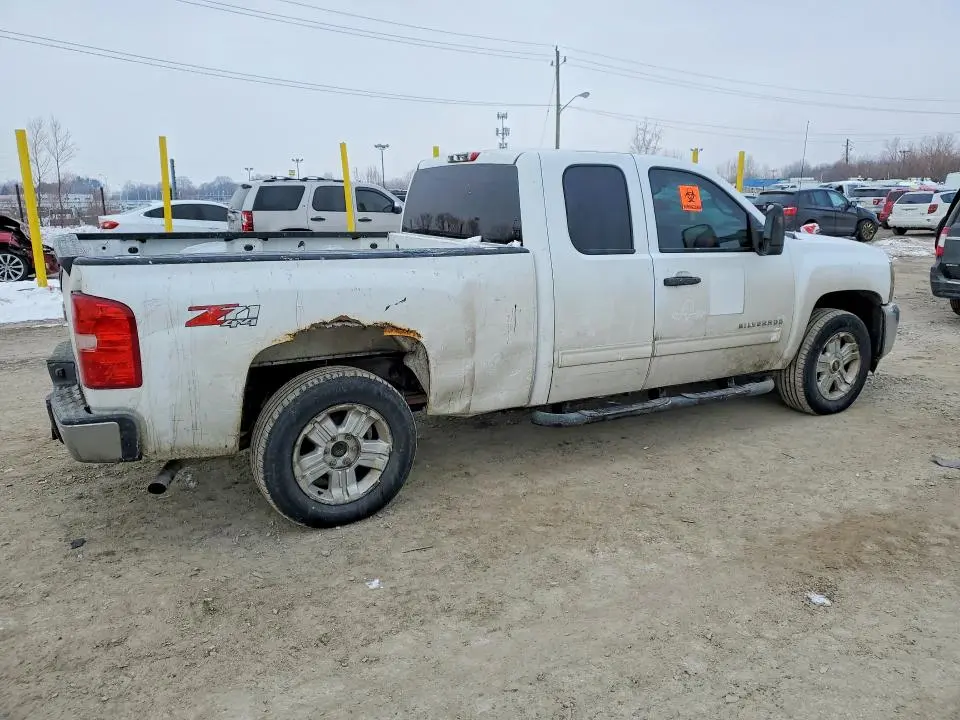 2012 CHEVROLET SILVERADO K1500 LT  