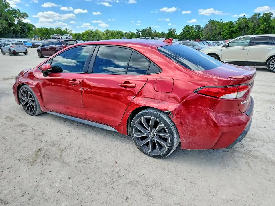 2020 TOYOTA COROLLA SE  