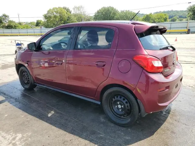 2017 MITSUBISHI MIRAGE ES  