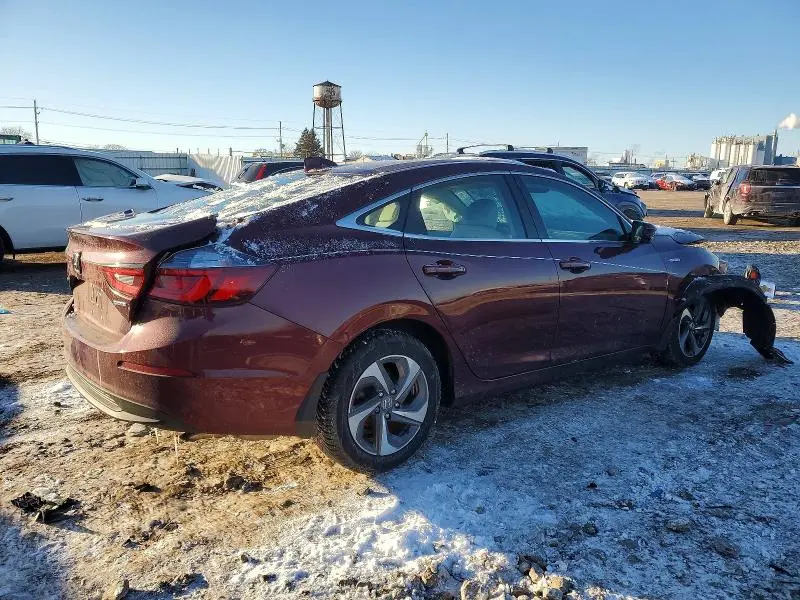 2019 HONDA INSIGHT EX  