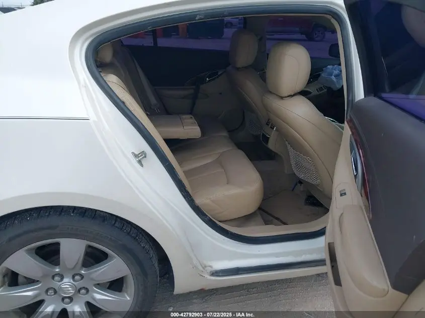 2013 BUICK LACROSSE LEATHER GROUP