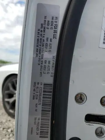 2018 DODGE CHALLENGER SXT  