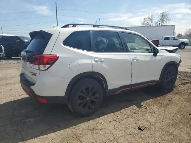 2020 SUBARU FORESTER SPORT