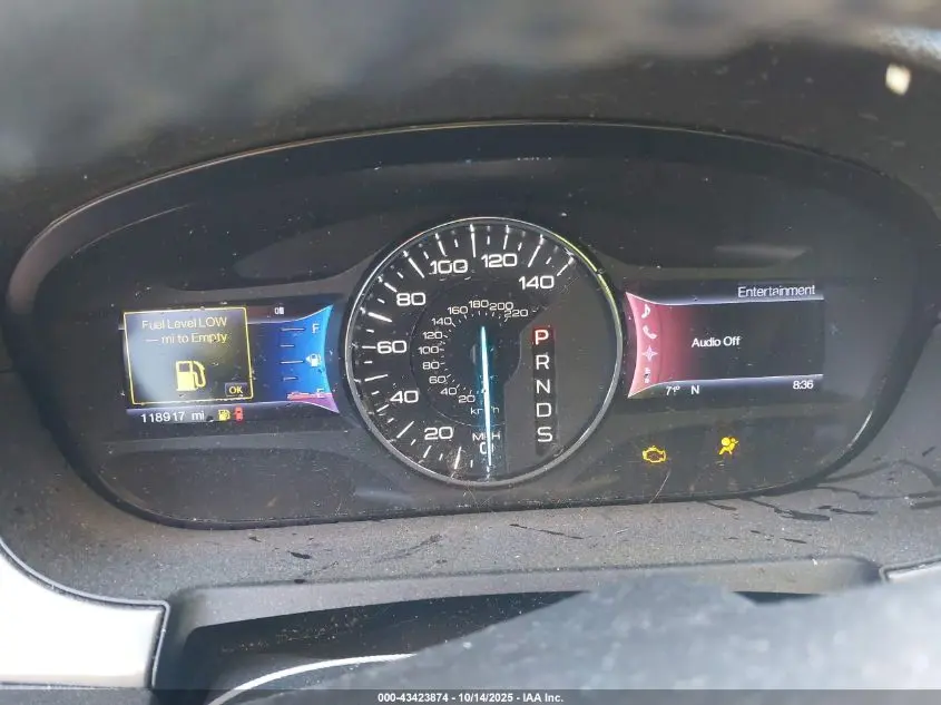 2013 FORD EDGE SPORT