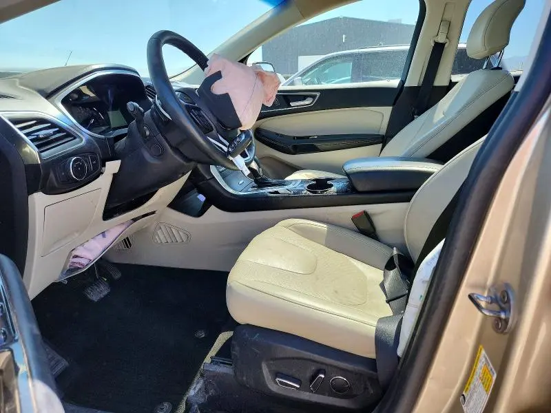 2018 FORD EDGE TITANIUM  