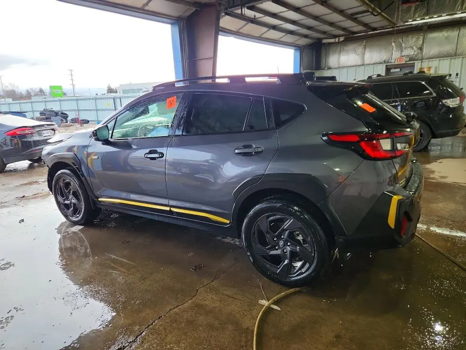 2025 SUBARU CROSSTREK SPORT  