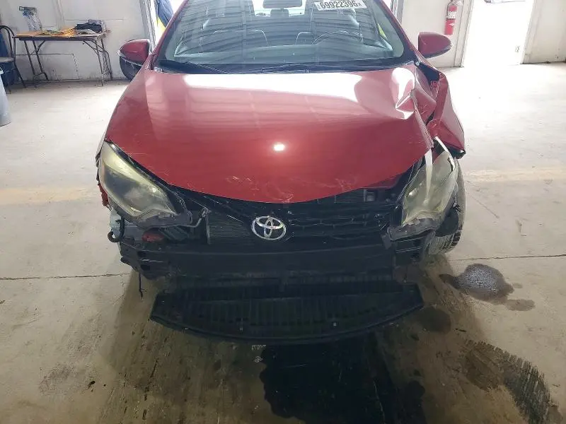 2016 TOYOTA COROLLA S PLUS  
