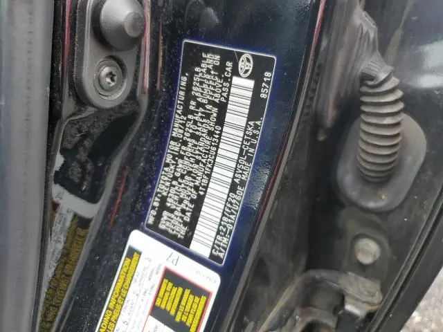 2012 TOYOTA CAMRY BASE  