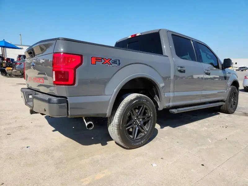 2020 FORD F150 SUPERCREW  