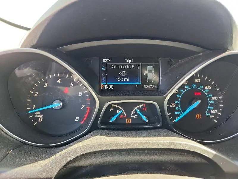 2016 FORD ESCAPE S  