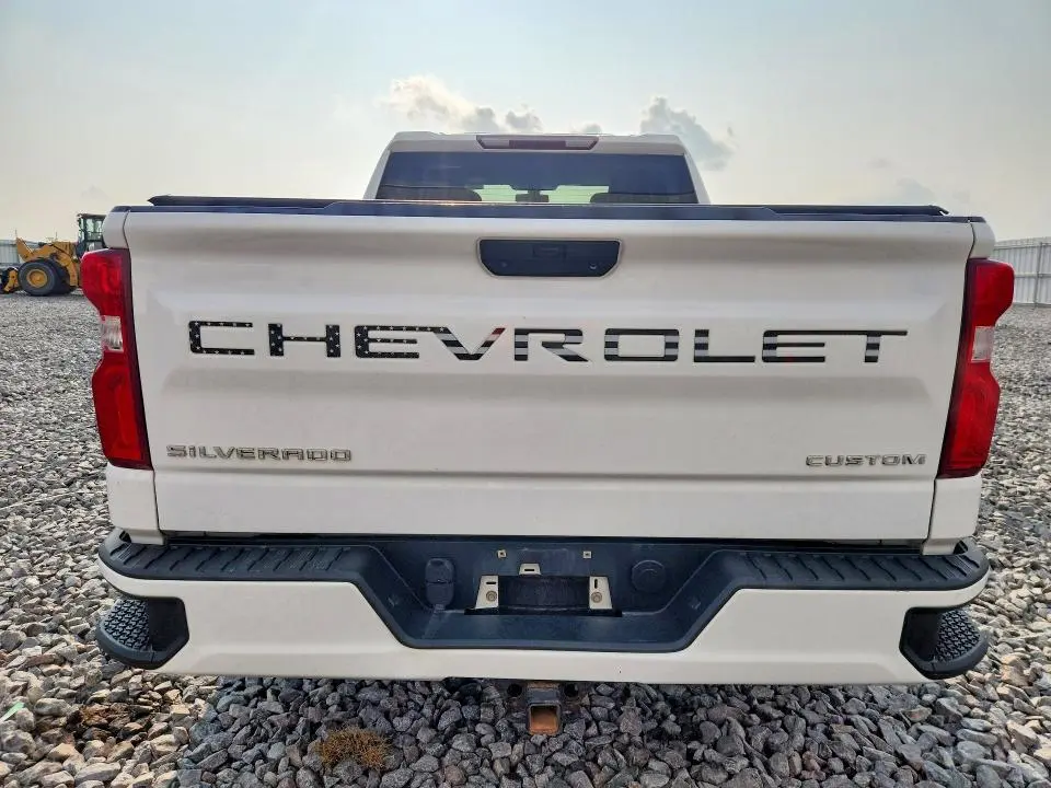 2021 CHEVROLET SILVERADO K1500 CUSTOM  