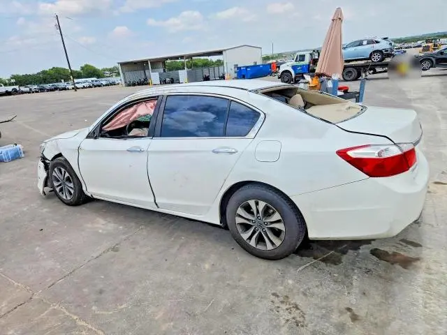 2015 HONDA ACCORD LX  