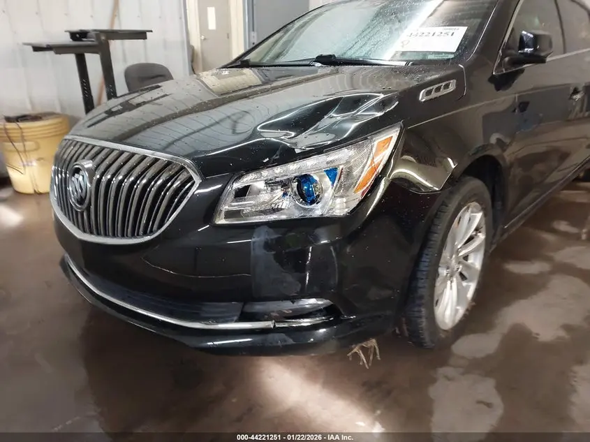 2016 BUICK LACROSSE LEATHER