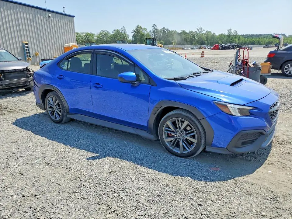2022 SUBARU WRX   