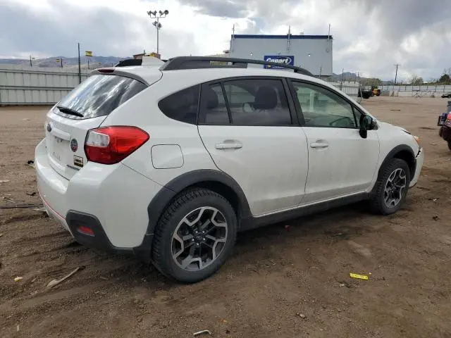 2016 SUBARU CROSSTREK LIMITED