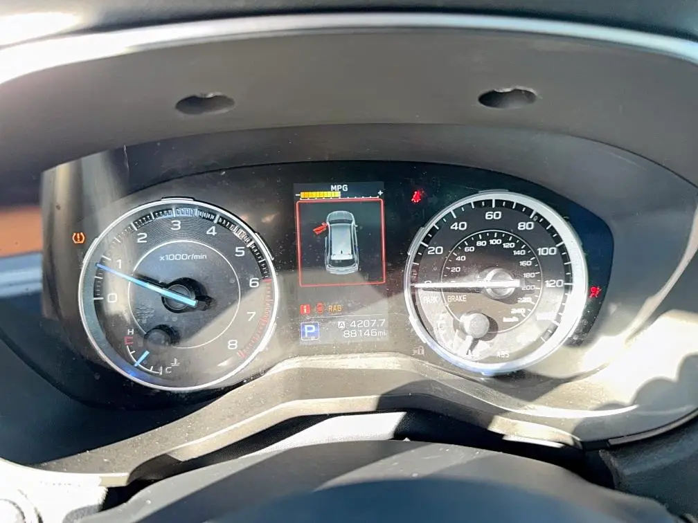 2019 SUBARU ASCENT TOURING  