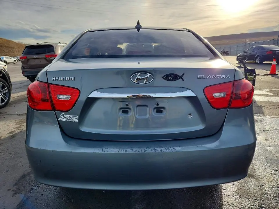 2010 HYUNDAI ELANTRA GLS  
