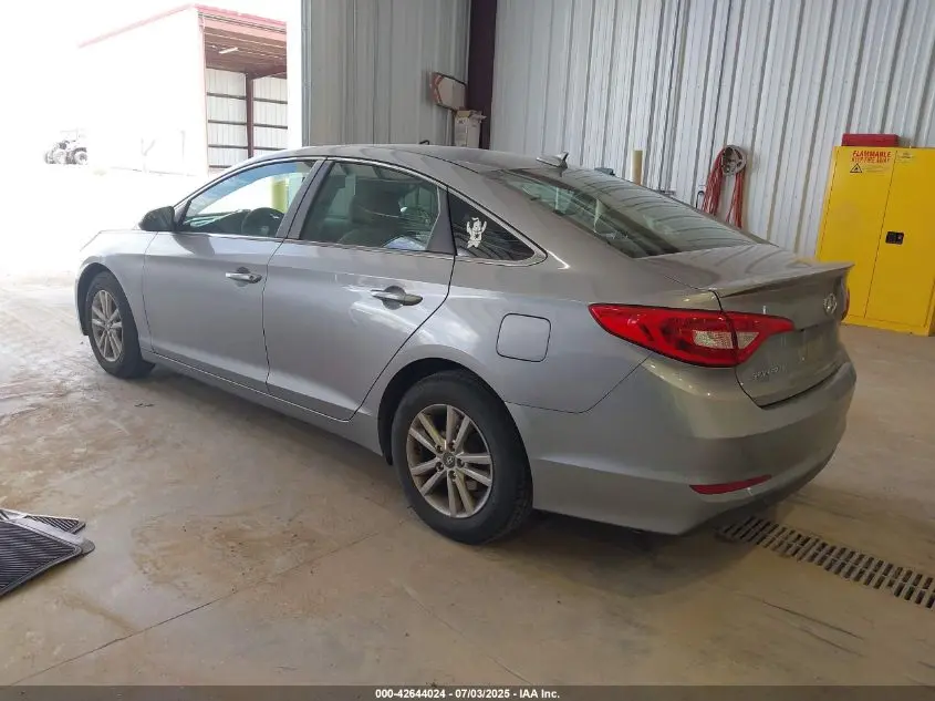 2016 HYUNDAI SONATA  