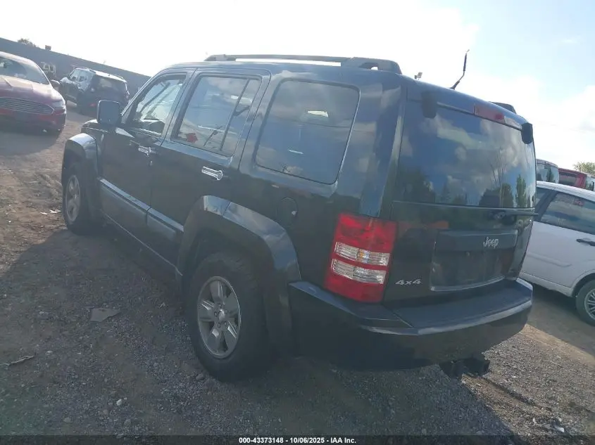 2010 JEEP LIBERTY SPORT