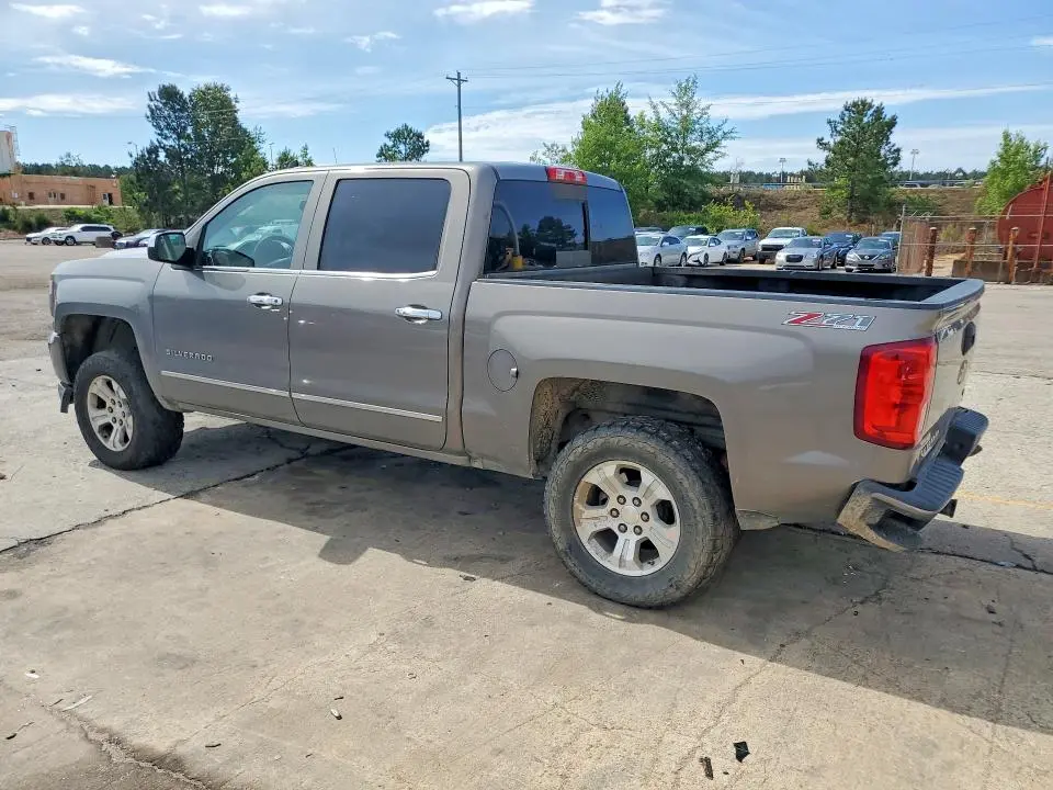 2017 CHEVROLET SILVERADO K1500 LTZ  