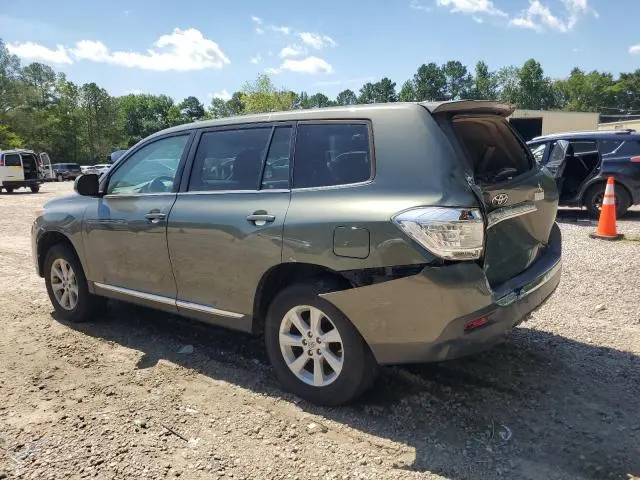 2012 TOYOTA HIGHLANDER BASE  
