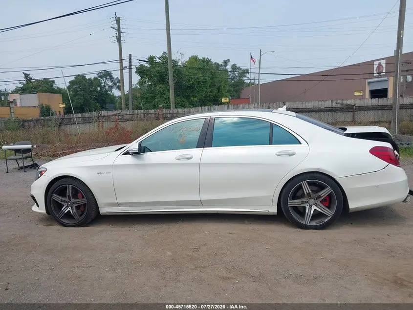 2014 MERCEDES-BENZ AMG S 63  
