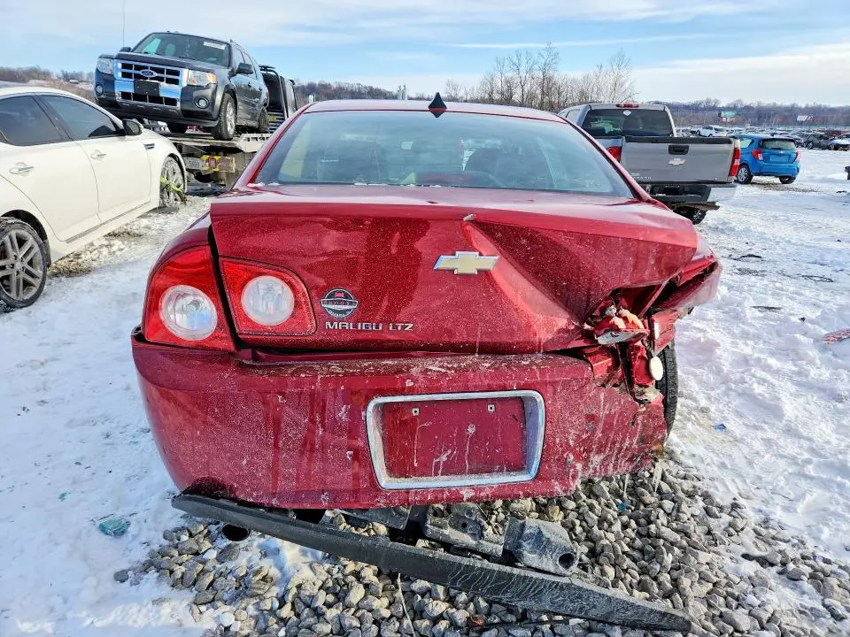 2012 CHEVROLET MALIBU LTZ  