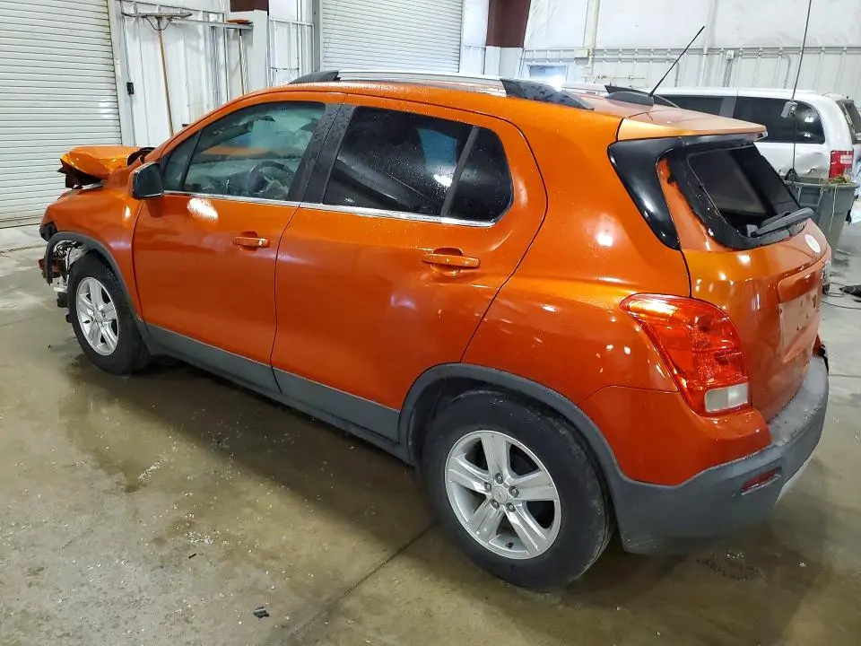 2016 CHEVROLET TRAX 1LT  