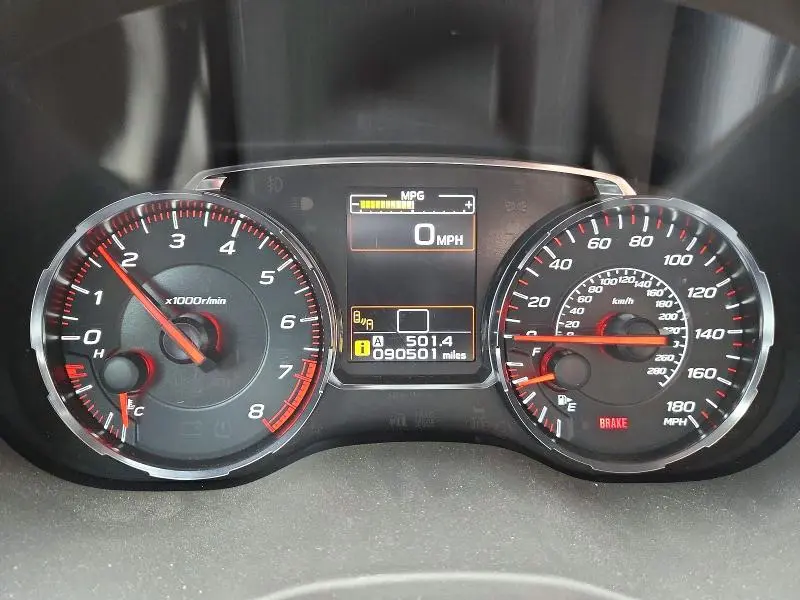 2020 SUBARU WRX LIMITED  