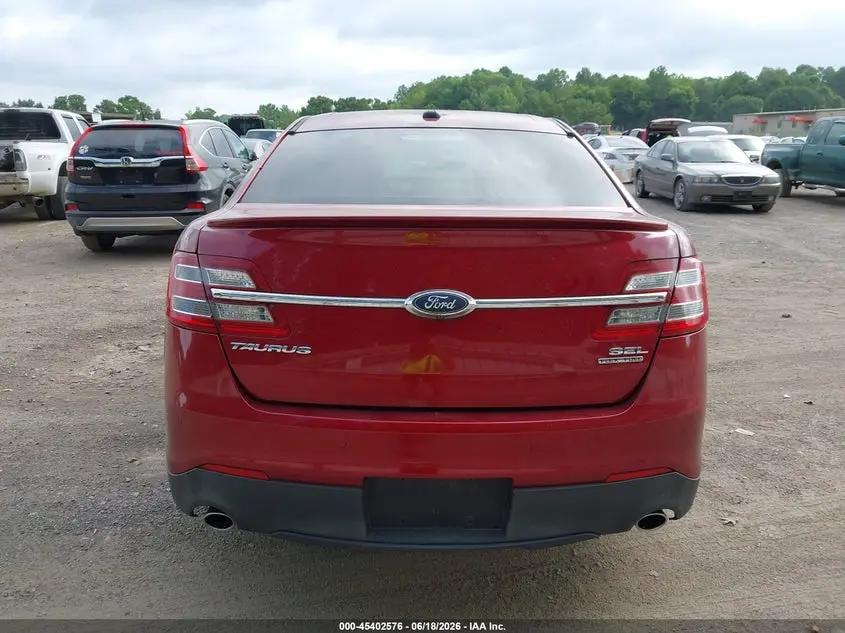 2017 FORD TAURUS SEL