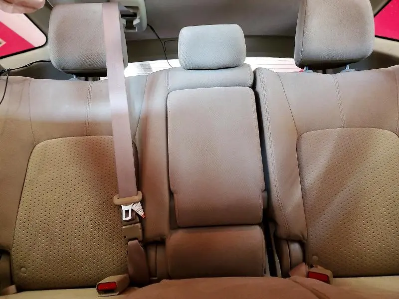 2012 NISSAN MURANO S  