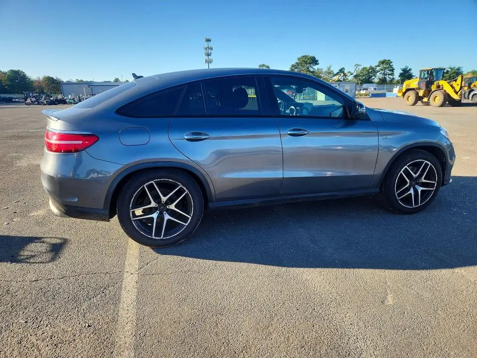 2017 MERCEDES-BENZ GLE COUPE 43 AMG  
