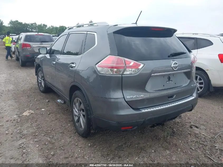 2015 NISSAN ROGUE SL