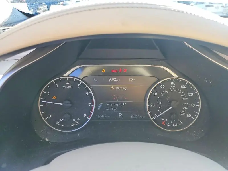 2016 NISSAN MURANO S  