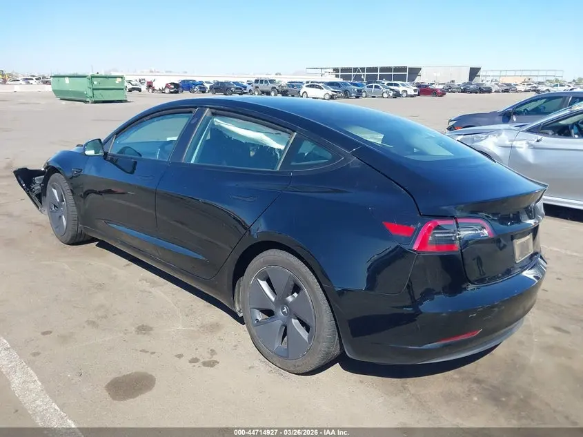 2023 TESLA MODEL 3 REAR-WHEEL DRIVE