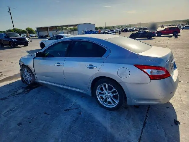 2010 NISSAN MAXIMA 3.5 S  