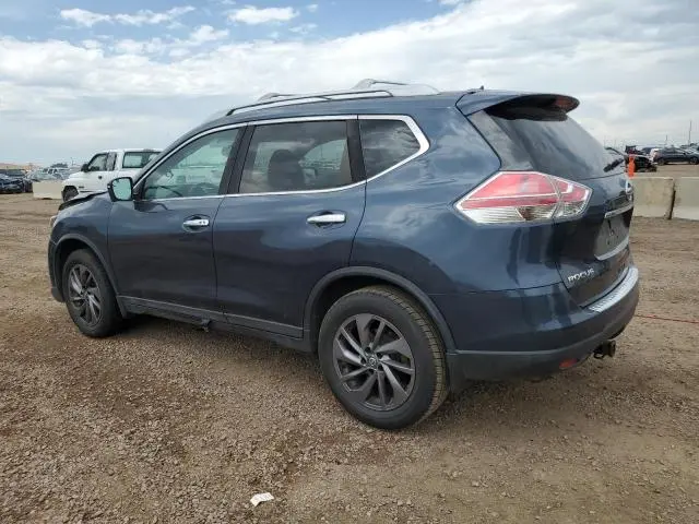 2016 NISSAN ROGUE S  