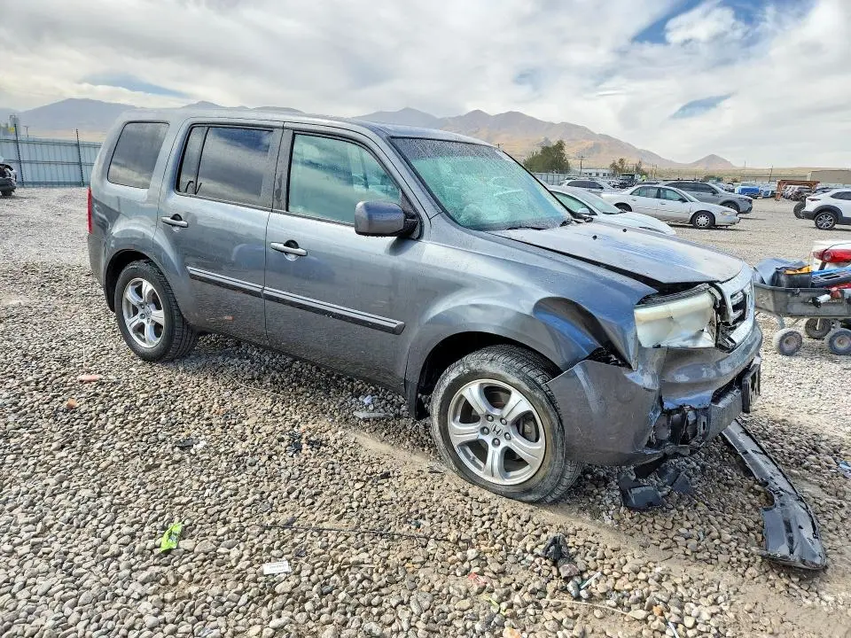 2012 HONDA PILOT EXL  