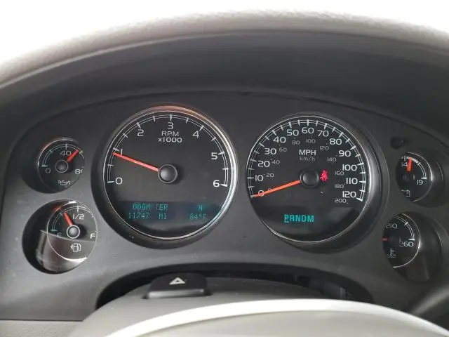 2011 CHEVROLET SUBURBAN K1500 LTZ  