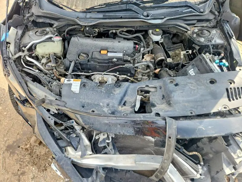 2019 HONDA CIVIC LX  