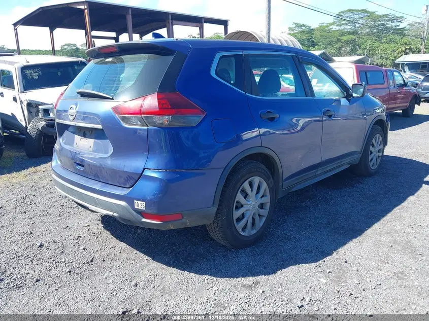 2018 NISSAN ROGUE S