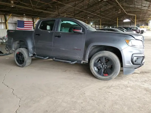 2021 CHEVROLET COLORADO LT  