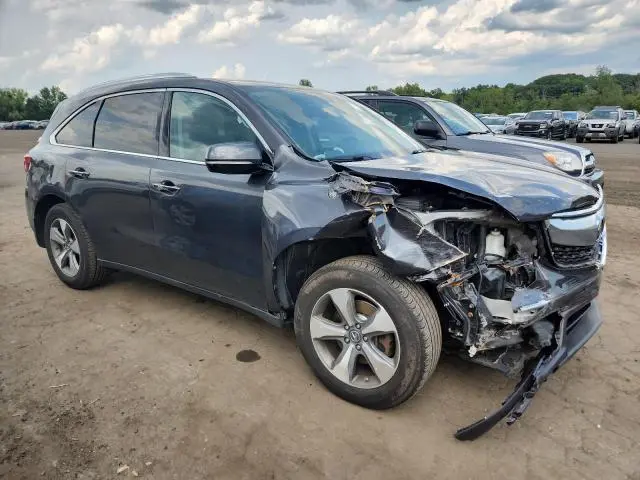 2015 ACURA MDX   