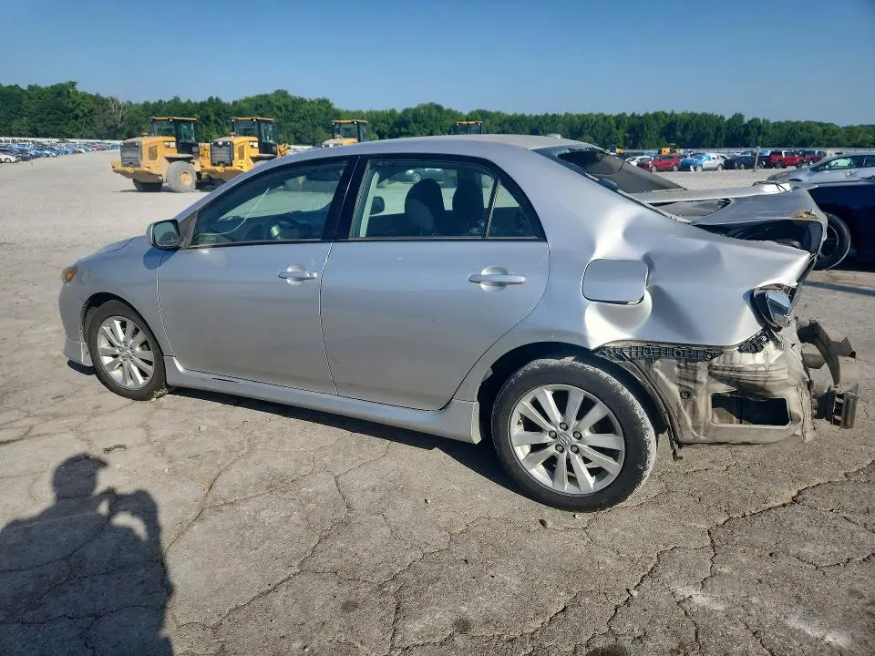 2010 TOYOTA COROLLA S  