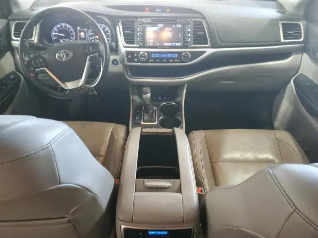 2017 TOYOTA HIGHLANDER LIMITED  