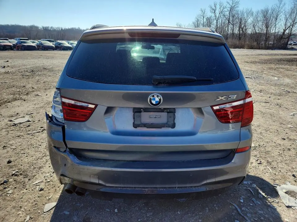 2015 BMW X3 XDRIVE35I  