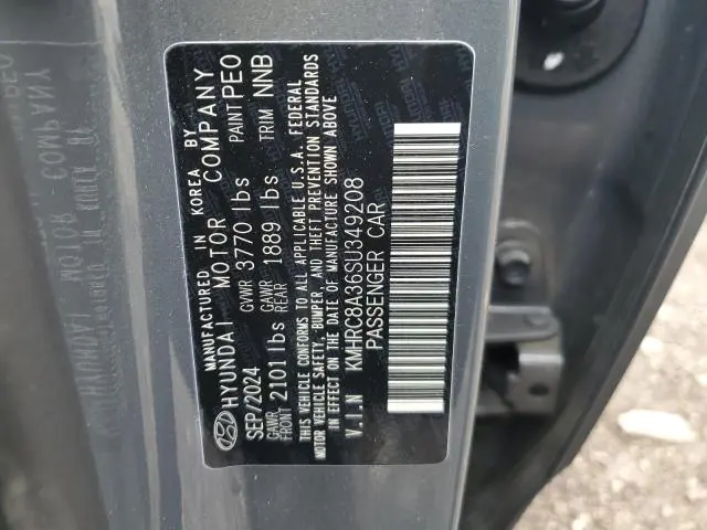 2025 HYUNDAI VENUE SEL  